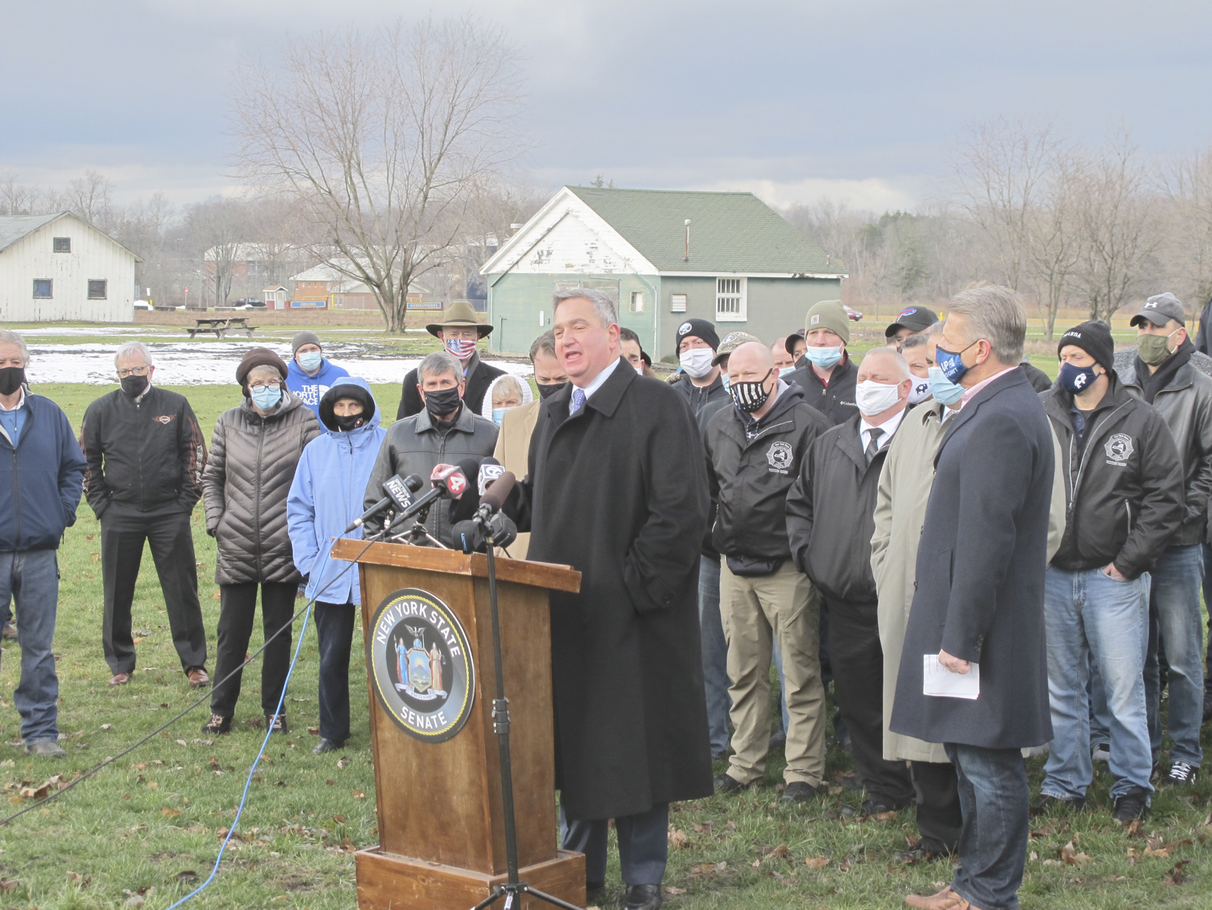 Officials Say Gowanda Employees Left 'Out In The Cold' | News, Sports, Jobs - Vimarsana News
